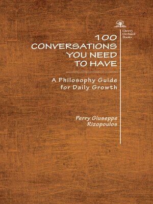 cover image of 100 Conversations You Need to Have (Trilogy)